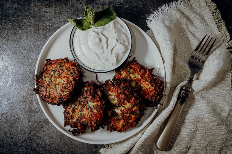 Mücver – Rezept für türkische Zucchinipuffer