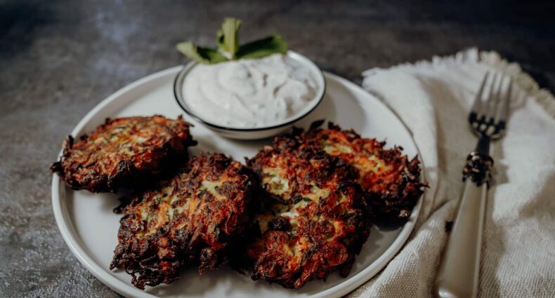 Mücver – Rezept für türkische Zucchinipuffer