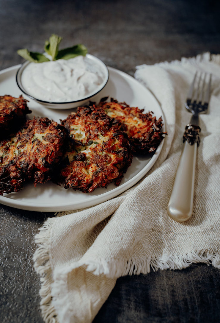 Mücver – Rezept für türkische Zucchinipuffer