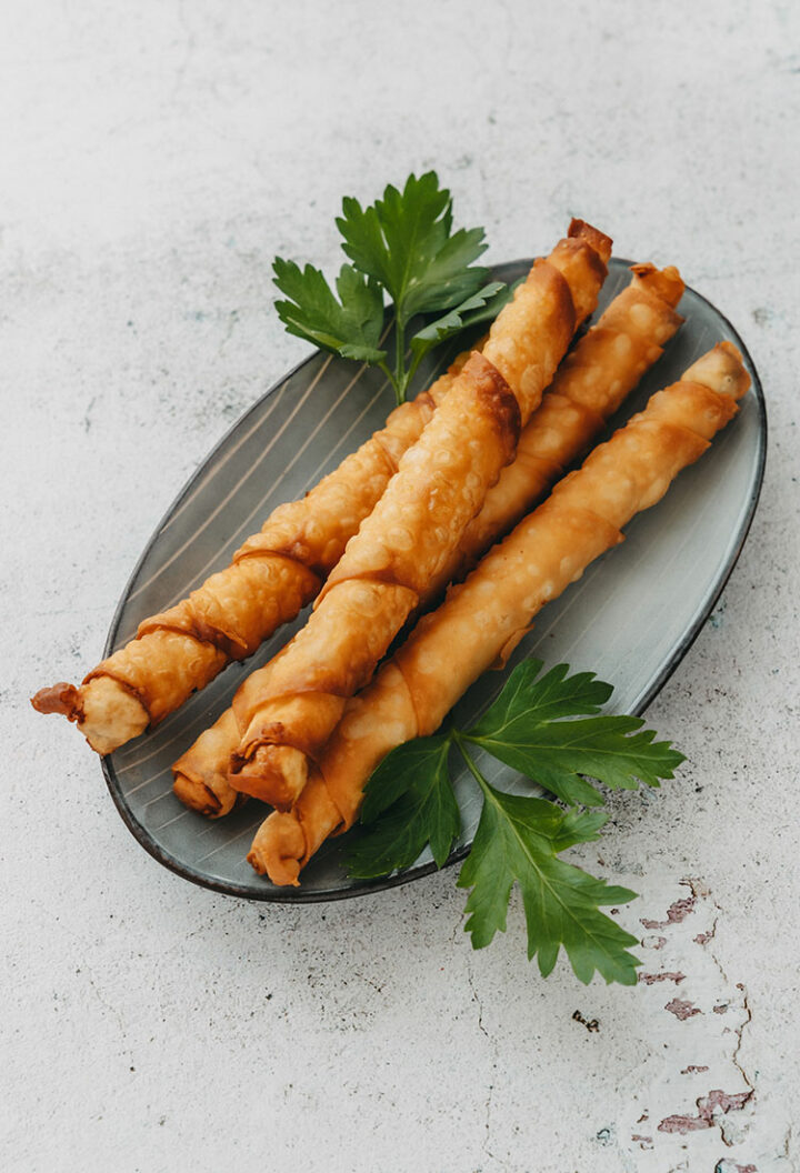 Sigara Börek – Rezept für Zigarren Börek