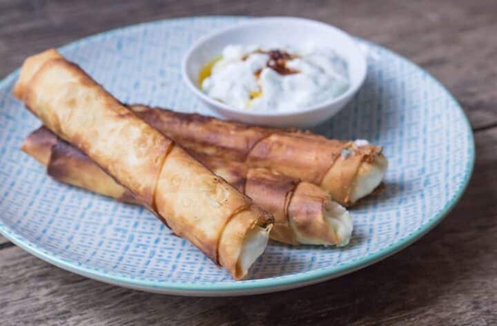 Sigara Börek – türkisches Rezept für Sigara böregi