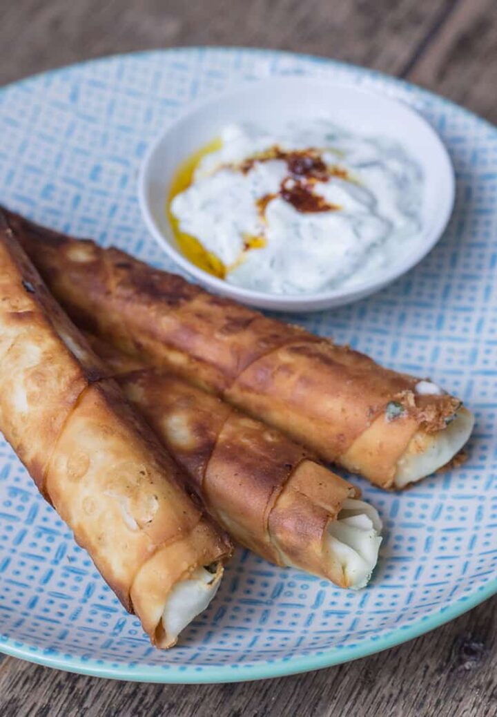 Sigara Börek – türkisches Rezept für Sigara böregi