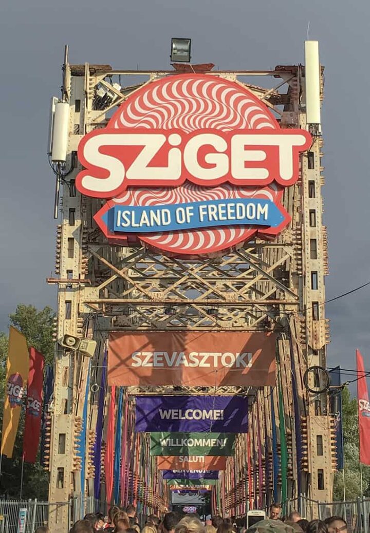 Sziget Bridge Sziget Festival – The Island of Freedom | Reisehappen