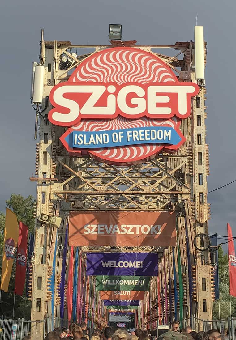 Im Paralleluniversum: The Island of Freedom | Sziget Festival | Budapest