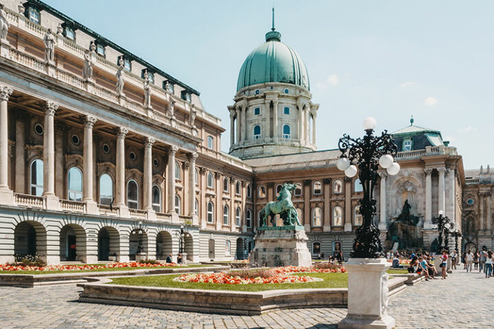 Burgpalast, Budapest, Ungarn