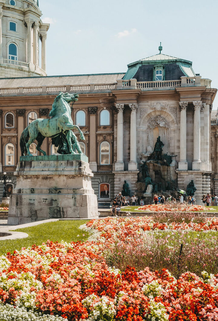 Burgpalast, Budapest, Ungarn