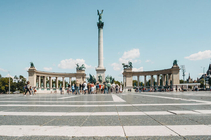 Der Heldenplatz, Budapest