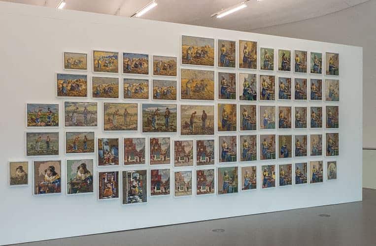 Das Museum de Fundatie, Zwolle, Overijssel, Holland