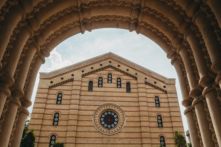 Die Große Synagoge, Budapest, Ungarn