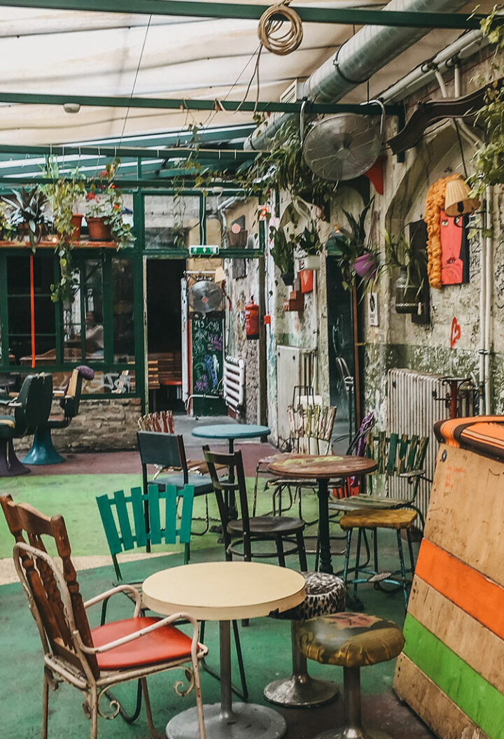 Szimpla Kert Ruin Pub, Budapest