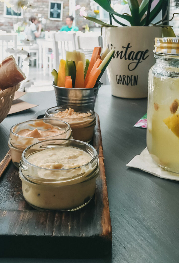 The Vintage Garden Restaurant, Budapest