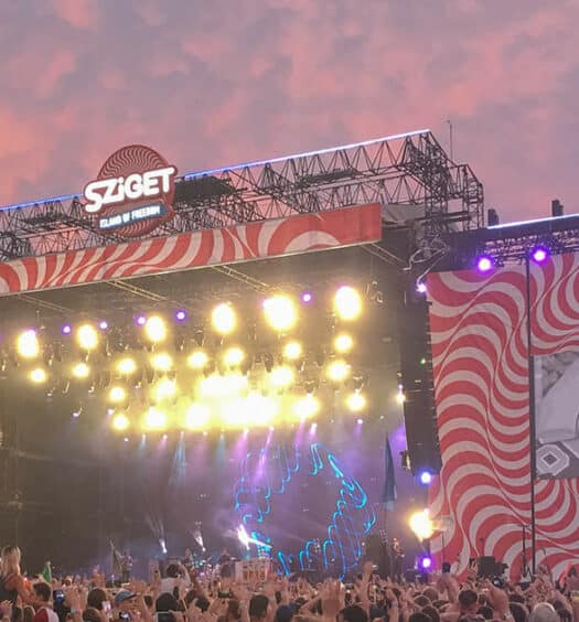 Im Paralleluniversum: The Island of Freedom | Sziget Festival | Budapest