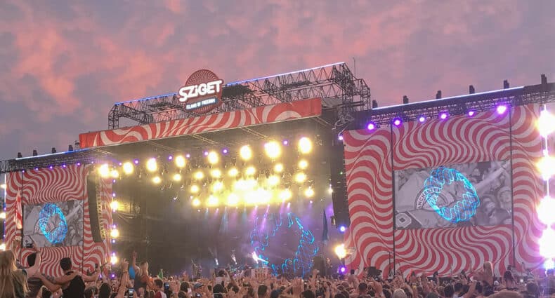 Im Paralleluniversum: The Island of Freedom | Sziget Festival | Budapest
