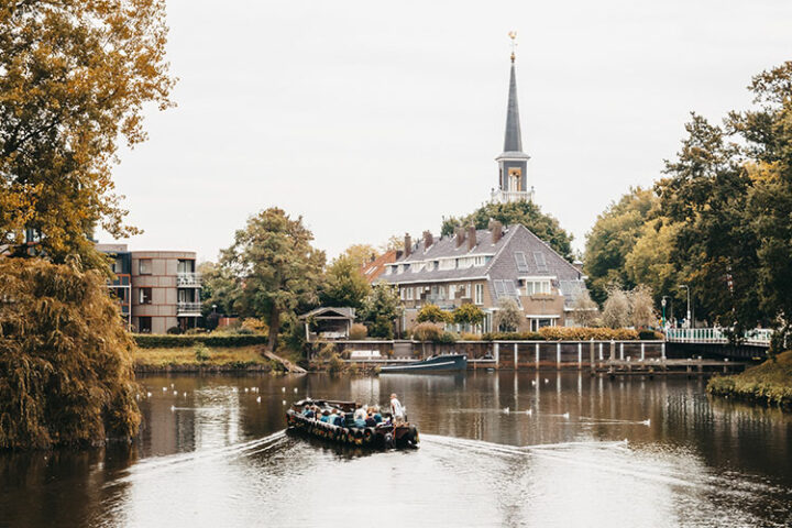 Die niederländische Hansestadt Zwolle