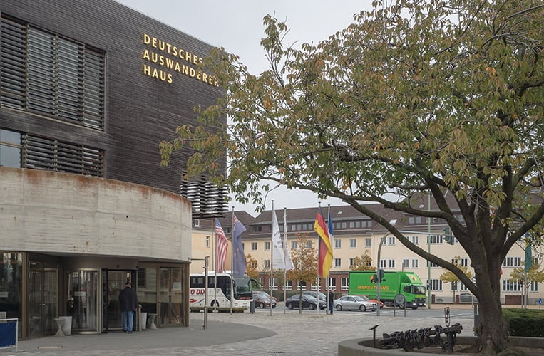 Das Deutsche Auswandererhaus