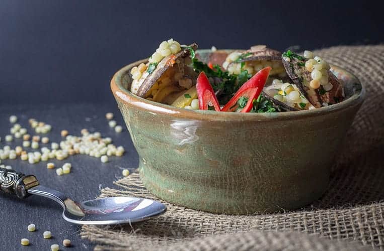 Fregola sarda con le arselle