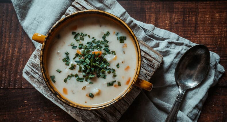 Montafoner Gerstensuppe – Rezept Graupensuppe