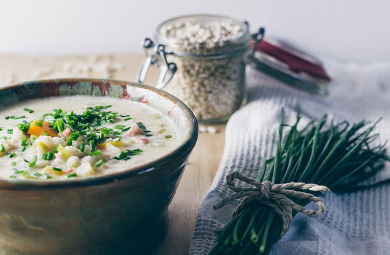 Montafoner Gerstensuppe