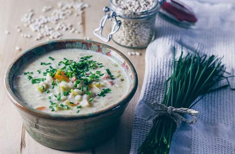 Montafoner Gerstensuppe