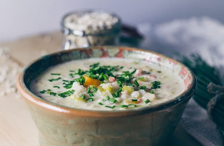 Montafoner Gerstensuppe