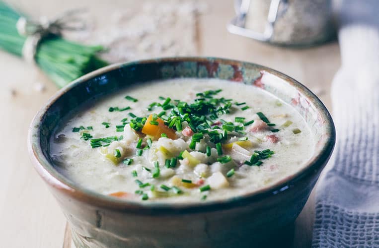 Montafoner Gerstensuppe