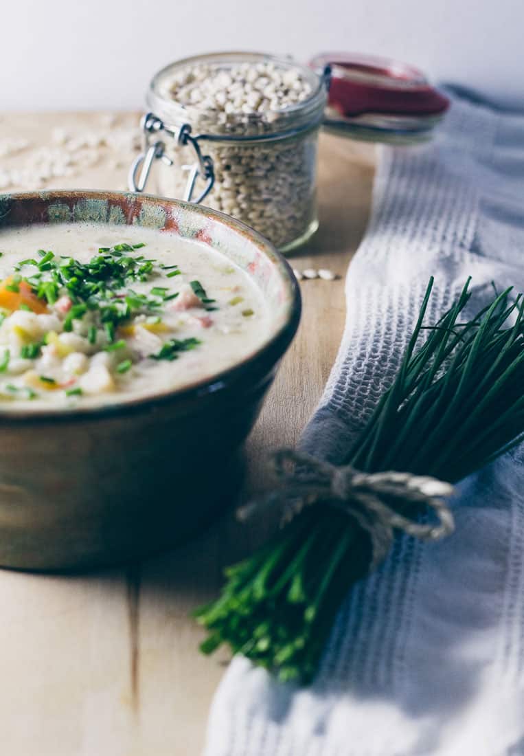 Montafoner Gerstensuppe