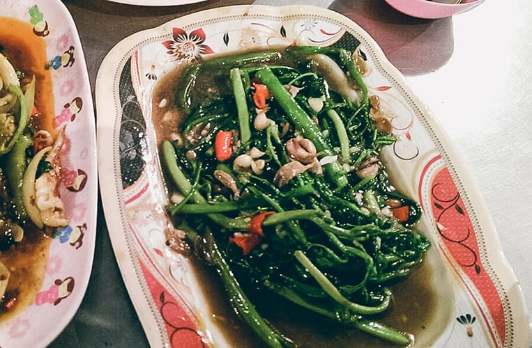 Pad Pak Bung