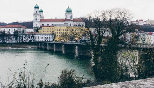 An der Donau von Passau nach Regensburg