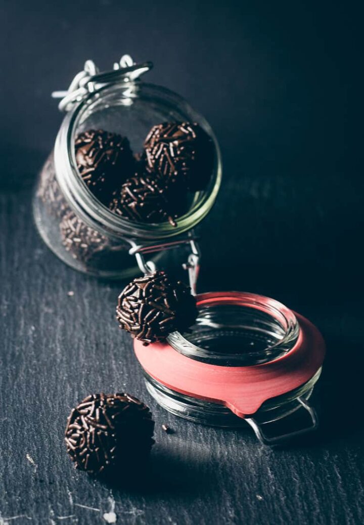 Brigadeiro – Rezept brasilianische Schokopralinen