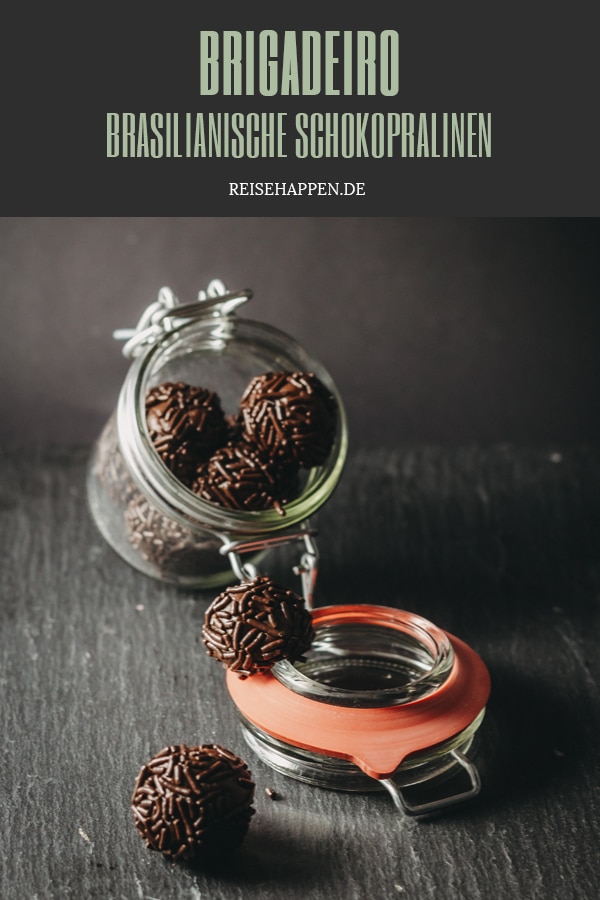 Brigadeiro – Rezept brasilianische Schokopralinen