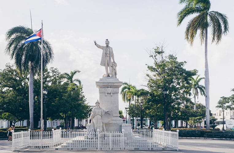 Parque Martí, Cienfuegos, Kuba