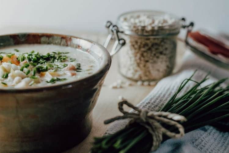 Österreichische Suppen – Montafoner Gerstensuppe