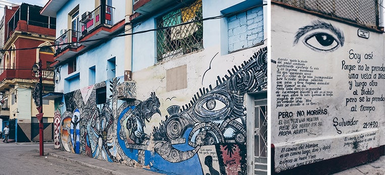 Kuba: Havanna – ein Food & City Guide, Callejón de Hammel – von Santeria und Rumba