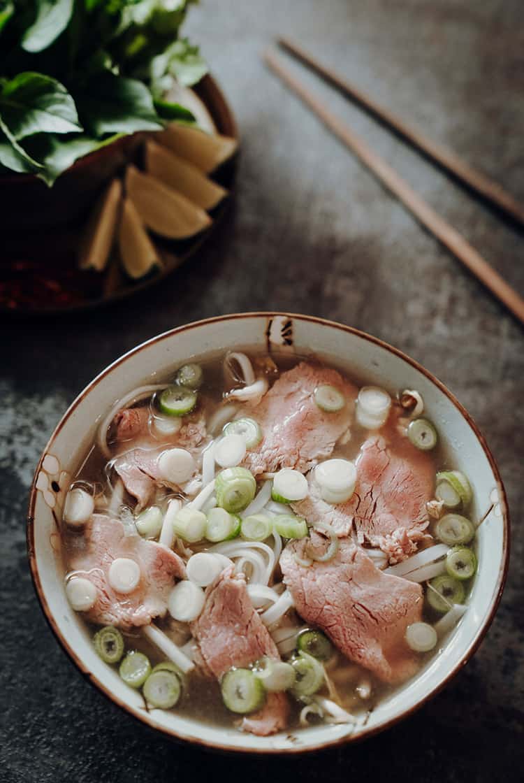 Anroll Heilbronn – Rezept für Rindfleisch-Pho-Suppe