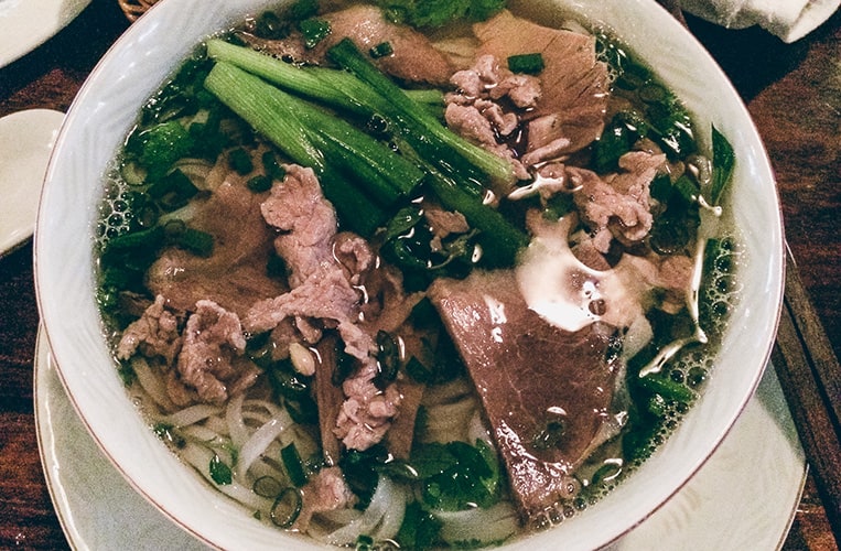 Pho Bo Tai nach einem Rezept aus Sai Gon