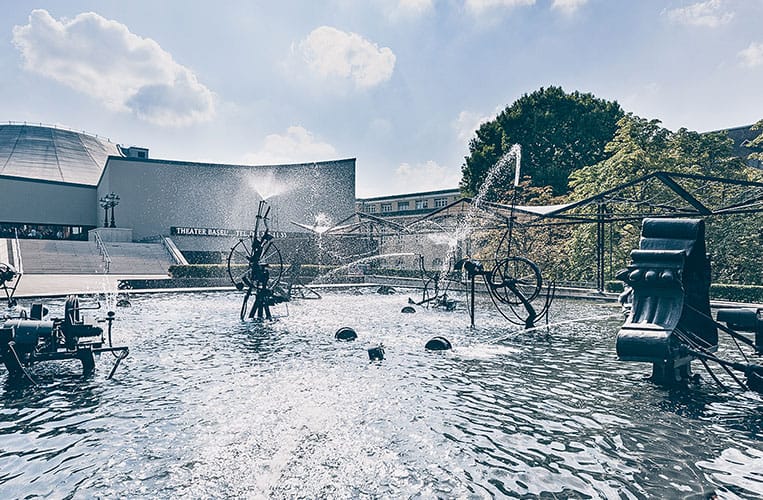 Tinguely Brunnen | Foto: Basel Tourismus