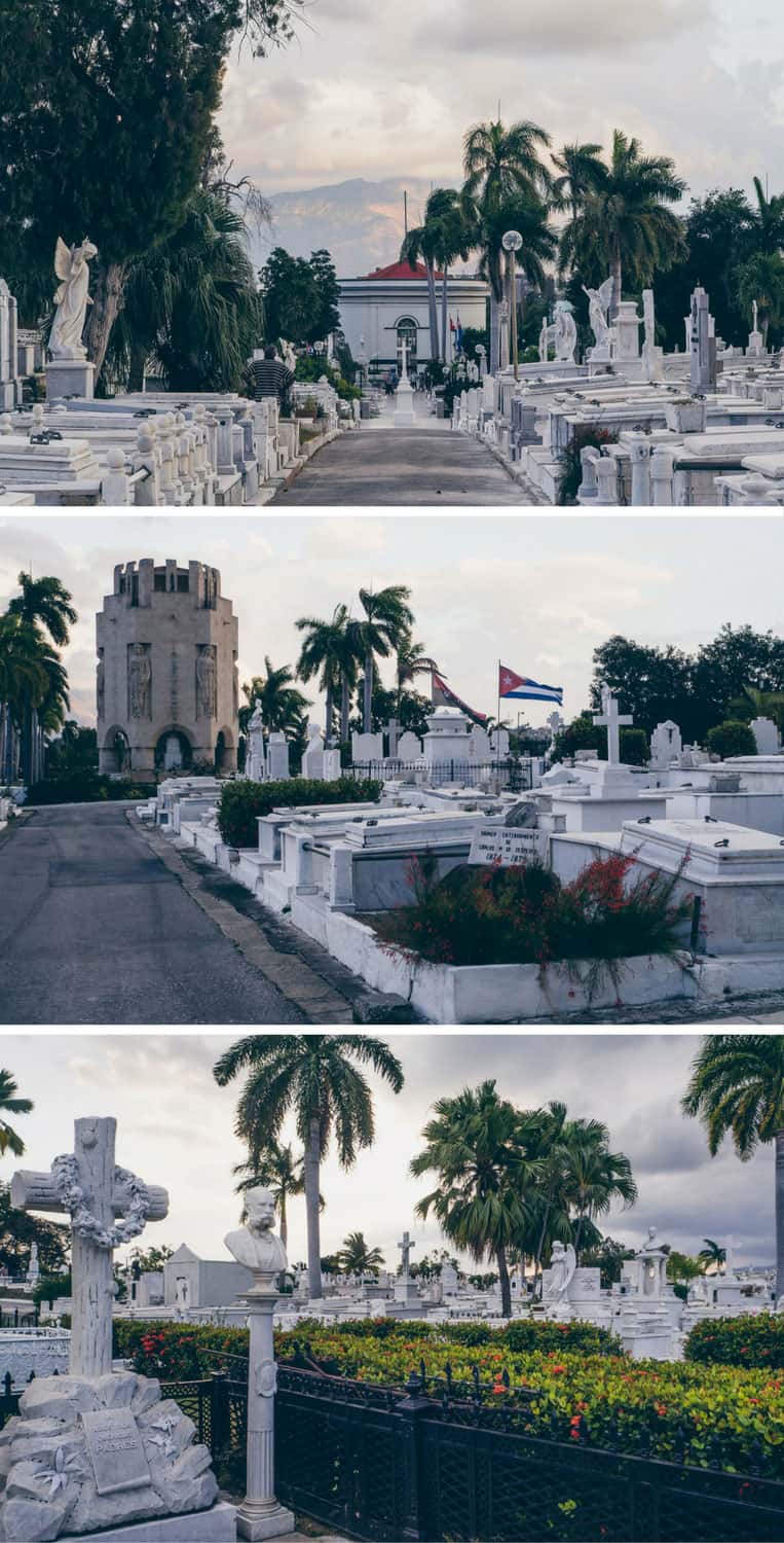 Friedhof Santa Ifigenia, Santiago de Cuba, Kuba
