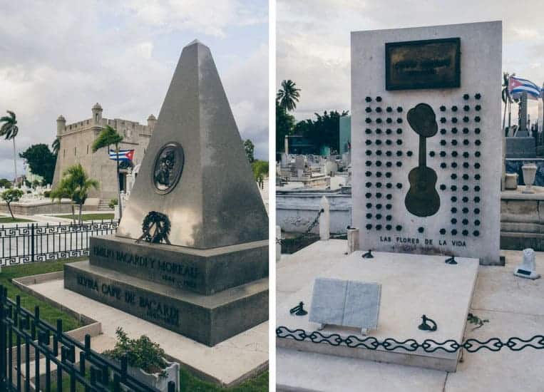 Friedhof Santa Ifigenia, Santiago de Cuba, Kuba