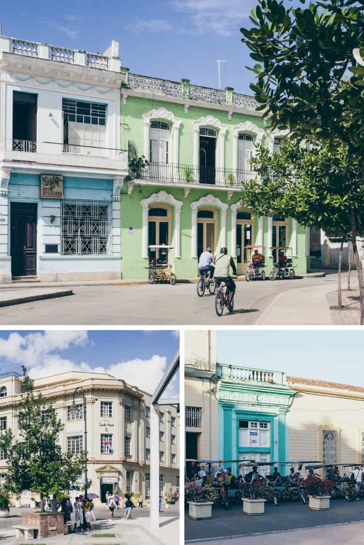Die Strassen von Camagüey, Kuba