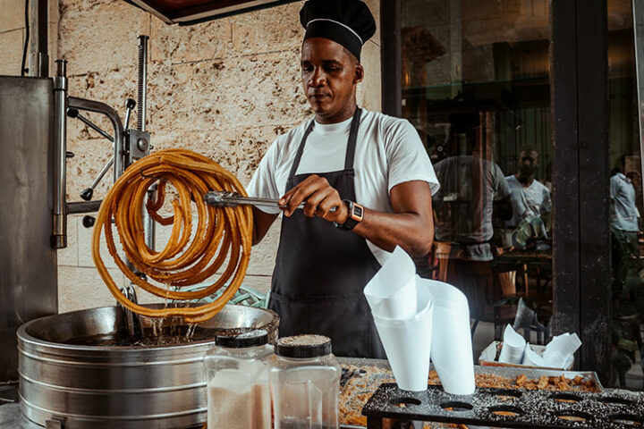 Churros – traditioneller Snack auf Kuba