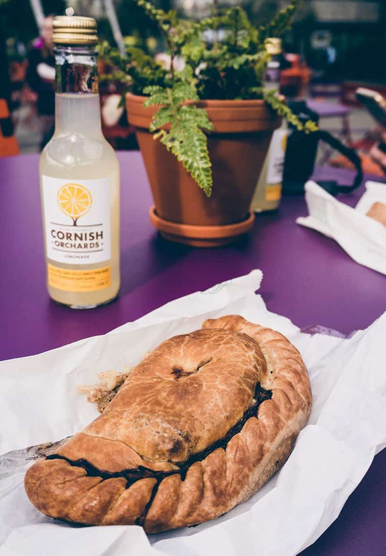 Classic Cornish Steak Pasty