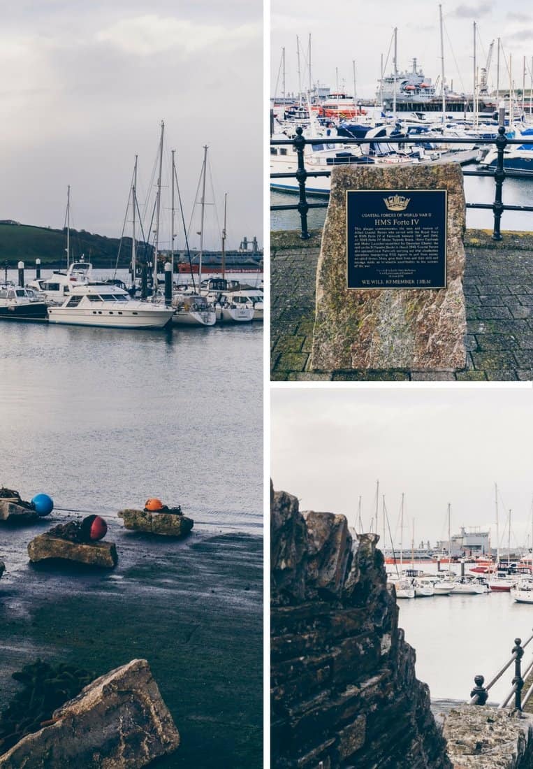 Das charmante Hafenstädtchen Falmouth in Cornwall