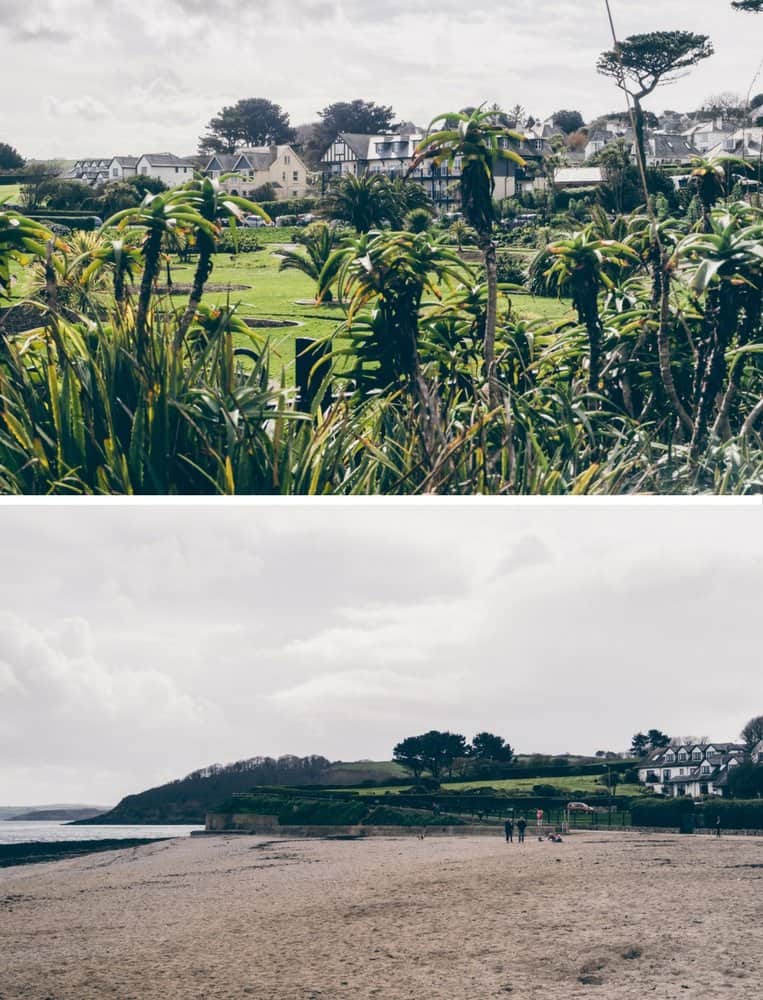 Gyllyngvase Beach, Cornwall