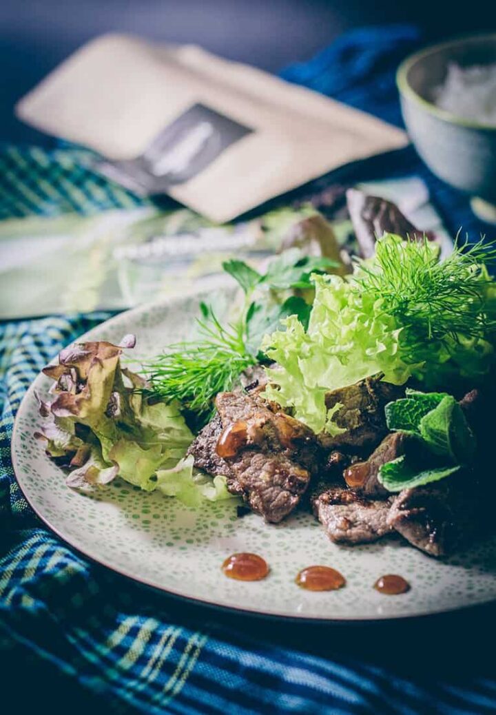 Beef Lok Lak – Rezept aus Kambodscha