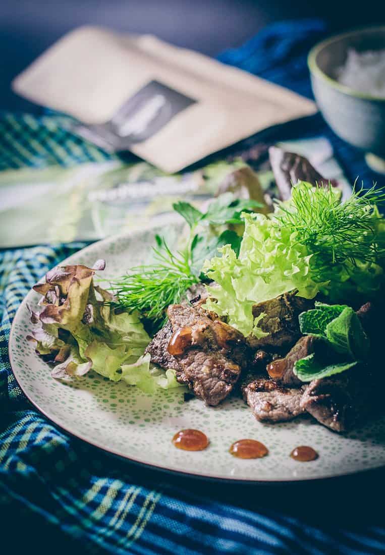 Beef Lok Lak – Rezept aus Kambodscha
