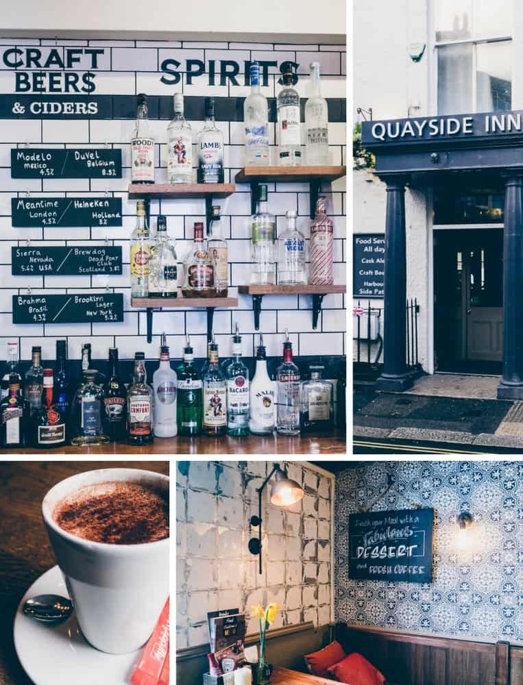 Quayside Inn, Falmouth, Cornwall