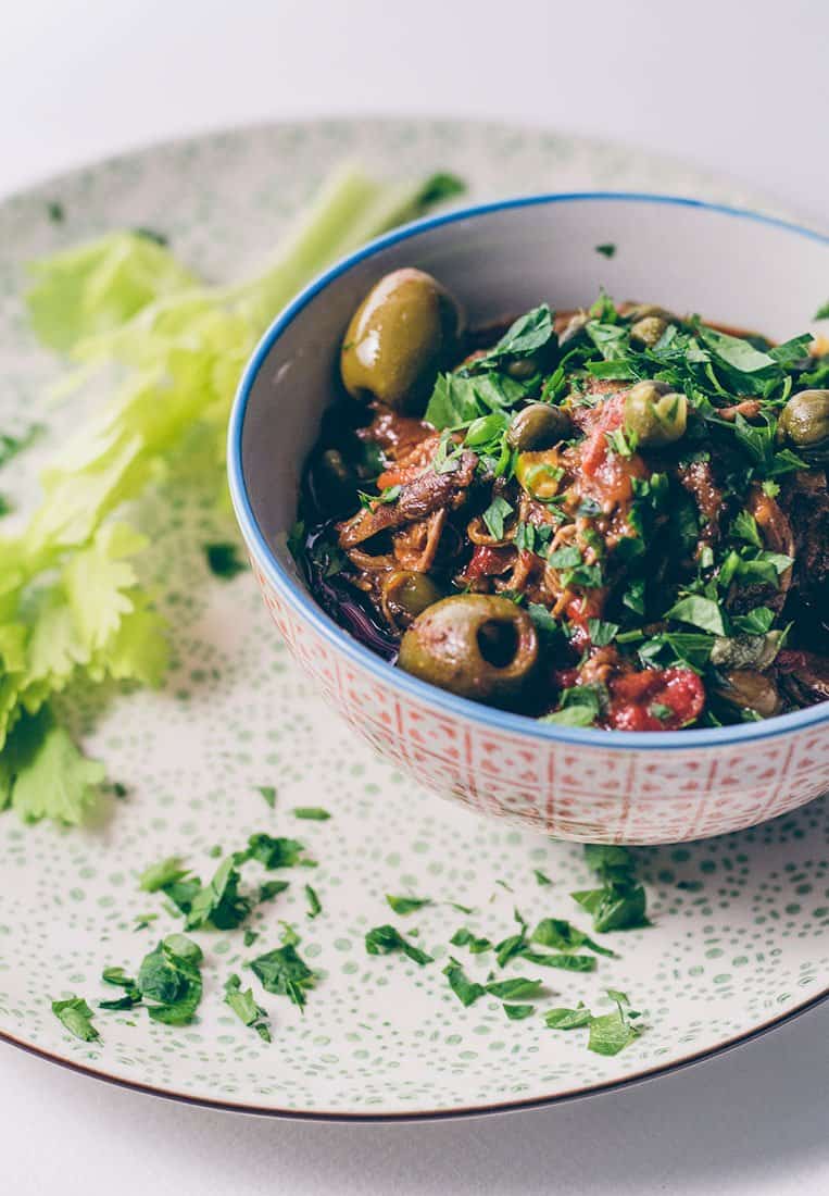 Ropa Vieja – Kubanischer Rindfleischeintopf