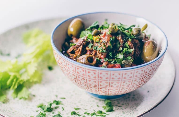 Ropa Vieja – Kubanischer Rindfleischeintopf