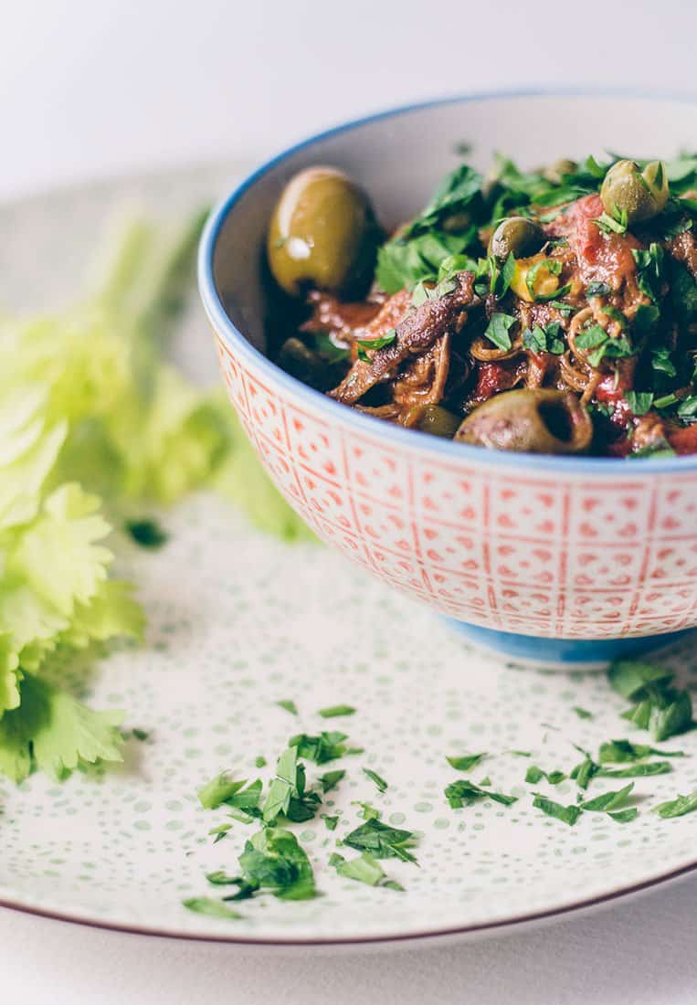 Ropa Vieja – Kubanischer Rindfleischeintopf
