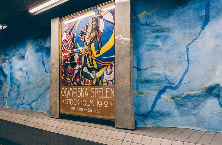Stadion  – Stockholm Tunnelbana